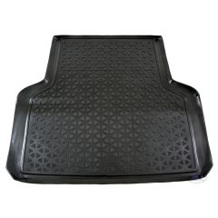 Tapis De Coffre Sur Mesure Pour Mitsubishi L200 2005-2015, Noir, Antidérapant, Bord Haut, Toutes Saisons, Adapté Animaux de Compagnie