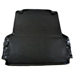 Tapis De Coffre Sur Mesure Pour Volkswagen Amarok 2010-2018, Noir, Antidérapant, Bord Haut, Toutes Saisons, Adapté Animaux de Compagnie
