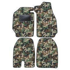 Tapis de sol de Voiture de Tapis de Voiture de Camouflage pour Peugeot 911SC Coupe 1978-1987, D'armée Tapis de voiture, Base Antidérapante, Renforcée Dans la Zone de la Pédale