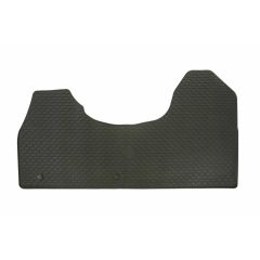 Noir Tapis De Sol En Caoutchouc Compatible Avec Mercedes Sprinter W907 / W910 depuis 2018, Tapis en Caoutchouc, Système de Fixation, Matériau Solide, Noir, Antidérapant