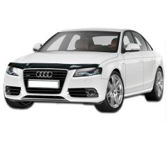 Bra Capot Déflecteur Protection Pour Audi A4 B8 2008-2011, Aérodynamique, Assemblage facile, Fumé, Mélange d'acrylique, Aucun perçage requis