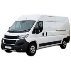 Bra Capot Déflecteur Protection Pour Fiat Ducato 2014-2019, Aérodynamique, Assemblage facile, Fumé, Mélange d'acrylique, Aucun perçage requis