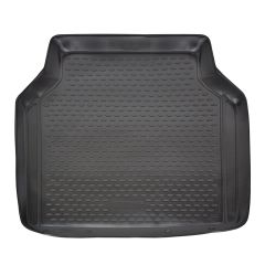 Tapis De Coffre Caoutchouc Premium Compatible Avec Alfa Romeo Giulia 952 depuis 2016, Protection pour Le Transport des Bagages, Bord Haut, Antidérapant, Inodore