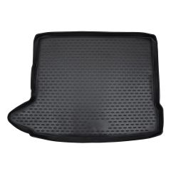 Tapis De Coffre Caoutchouc Premium Compatible Avec Audi Q3 2011-2018, Protection pour Le Transport des Bagages, Bord Haut, Antidérapant, Inodore