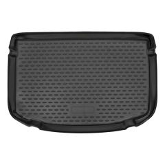 Tapis De Coffre Caoutchouc Premium Compatible Avec Audi A1 2010-2018, Protection pour Le Transport des Bagages, Bord Haut, Antidérapant, Inodore