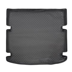 Tapis De Coffre Caoutchouc Premium Compatible Avec Audi A6 C8 4P. Berlina depuis 2018, Protection pour Le Transport des Bagages, Bord Haut, Antidérapant, Inodore