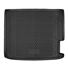 Tapis De Coffre Caoutchouc Premium Compatible Avec Bmw X4 F26 2014-2018, Protection pour Le Transport des Bagages, Bord Haut, Antidérapant, Inodore