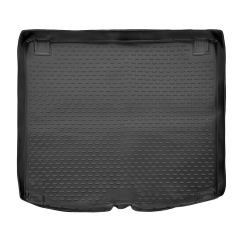 Tapis De Coffre Caoutchouc Premium Compatible Avec Bmw 5 Series E61 Break 2003-2010, Protection pour Le Transport des Bagages, Bord Haut, Antidérapant, Inodore