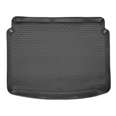 Tapis De Coffre Caoutchouc Premium Compatible Avec Bmw 2 Series F46 5P. Berlina depuis 2014, Protection pour Le Transport des Bagages, Bord Haut, Antidérapant, Inodore