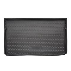 Tapis De Coffre Caoutchouc Premium Compatible Avec Citroen C3 Aircross depuis 2017, Protection pour Le Transport des Bagages, Bord Haut, Antidérapant, Inodore