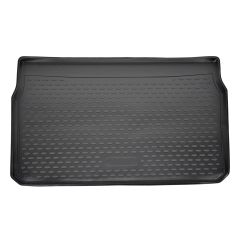 Tapis De Coffre Caoutchouc Premium Compatible Avec Citroen C3 depuis 2017, Protection pour Le Transport des Bagages, Bord Haut, Antidérapant, Inodore