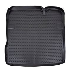 Tapis De Coffre Caoutchouc Premium Compatible Avec Dacia Duster 2WD 2010-2017, Protection pour Le Transport des Bagages, Bord Haut, Antidérapant, Inodore