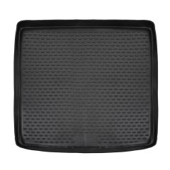 Tapis De Coffre Caoutchouc Premium Compatible Avec Dacia Duster 4WD 2010-2017, Protection pour Le Transport des Bagages, Bord Haut, Antidérapant, Inodore