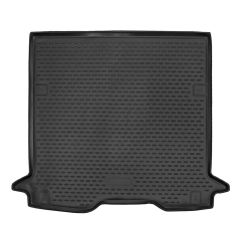 Tapis De Coffre Caoutchouc Premium Compatible Avec Dacia Dokker 2012-2021, Protection pour Le Transport des Bagages, Bord Haut, Antidérapant, Inodore