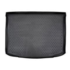 Tapis De Coffre Caoutchouc Premium Compatible Avec Fiat Bravo 2007-2017, Protection pour Le Transport des Bagages, Bord Haut, Antidérapant, Inodore