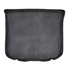 Tapis De Coffre Caoutchouc Premium Compatible Avec Ford Edge 2007-2014, Protection pour Le Transport des Bagages, Bord Haut, Antidérapant, Inodore