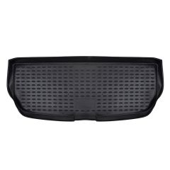 Tapis De Coffre Caoutchouc Premium Compatible Avec Ford Galaxy 2006-2015, Protection pour Le Transport des Bagages, Bord Haut, Antidérapant, Inodore