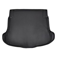 Tapis De Coffre Caoutchouc Premium Compatible Avec Honda CR-V 3 2006-2012, Protection pour Le Transport des Bagages, Bord Haut, Antidérapant, Inodore