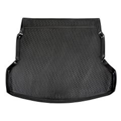 Tapis De Coffre Caoutchouc Premium Compatible Avec Honda CRV, CR-V 4 2012-2018, Protection pour Le Transport des Bagages, Bord Haut, Antidérapant, Inodore