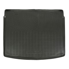 Tapis De Coffre Caoutchouc Premium Compatible Avec Honda CR-V 5 2018-2022, Protection pour Le Transport des Bagages, Bord Haut, Antidérapant, Inodore