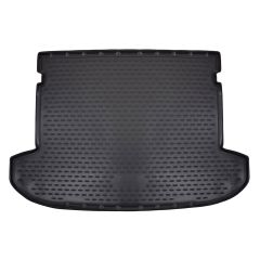 Tapis De Coffre Caoutchouc Premium Compatible Avec Hyundai Tucson TL, TLE 2015-2020, Protection pour Le Transport des Bagages, Bord Haut, Antidérapant, Inodore