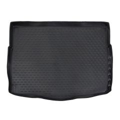 Tapis De Coffre Caoutchouc Premium Compatible Avec Hyundai I30 5P. Berlina 2012-2017, Protection pour Le Transport des Bagages, Bord Haut, Antidérapant, Inodore