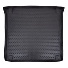 Tapis De Coffre Caoutchouc Premium Compatible Avec Jeep Grand Cherokee 2010-2021, Protection pour Le Transport des Bagages, Bord Haut, Antidérapant, Inodore