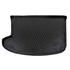 Tapis De Coffre Caoutchouc Premium Compatible Avec Jeep Compass 2006-2017, Protection pour Le Transport des Bagages, Bord Haut, Antidérapant, Inodore