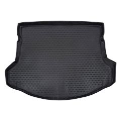 Tapis De Coffre Caoutchouc Premium Compatible Avec Kia Sportage SL 2010-2015, Protection pour Le Transport des Bagages, Bord Haut, Antidérapant, Inodore