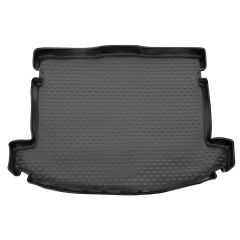 Tapis De Coffre Caoutchouc Premium Compatible Avec Kia Carens 2013-2019, Protection pour Le Transport des Bagages, Bord Haut, Antidérapant, Inodore