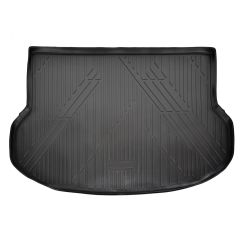 Tapis De Coffre Caoutchouc Premium Compatible Avec Lexus NX 2014-2021, Protection pour Le Transport des Bagages, Bord Haut, Antidérapant, Inodore