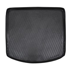 Tapis De Coffre Caoutchouc Premium Compatible Avec Mazda CX-5 2012-2017, Protection pour Le Transport des Bagages, Bord Haut, Antidérapant, Inodore