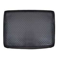 Tapis De Coffre Caoutchouc Premium Compatible Avec Mercedes B-Klasse W246 2011-2018, Protection pour Le Transport des Bagages, Bord Haut, Antidérapant, Inodore