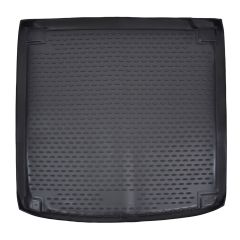 Tapis De Coffre Caoutchouc Premium Compatible Avec Mercedes M-Klasse W164 2005-2011, Protection pour Le Transport des Bagages, Bord Haut, Antidérapant, Inodore