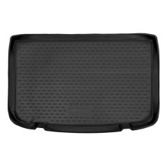 Tapis De Coffre Caoutchouc Premium Compatible Avec Mercedes A-Klasse W176 2012-2018, Protection pour Le Transport des Bagages, Bord Haut, Antidérapant, Inodore