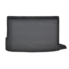 Tapis De Coffre Caoutchouc Premium Compatible Avec Mercedes GLC X253 / C253 depuis 2016, Protection pour Le Transport des Bagages, Bord Haut, Antidérapant, Inodore