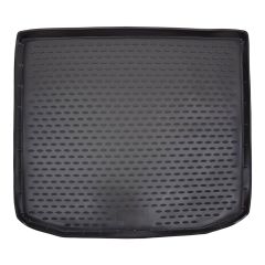 Tapis De Coffre Caoutchouc Premium Compatible Avec Mitsubishi ASX 2010-2019, Protection pour Le Transport des Bagages, Bord Haut, Antidérapant, Inodore