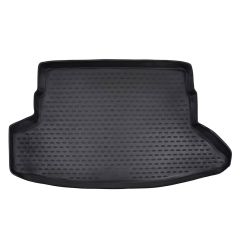 Tapis De Coffre Caoutchouc Premium Compatible Avec Nissan Juke 2010-2018, Protection pour Le Transport des Bagages, Bord Haut, Antidérapant, Inodore