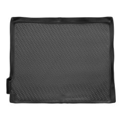 Tapis De Coffre Caoutchouc Premium Compatible Avec Nissan Pathfinder R51 2004-2013, Protection pour Le Transport des Bagages, Bord Haut, Antidérapant, Inodore
