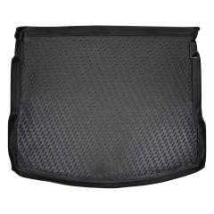 Tapis De Coffre Caoutchouc Premium Compatible Avec Nissan Qashqai J10 2007-2013, Protection pour Le Transport des Bagages, Bord Haut, Antidérapant, Inodore