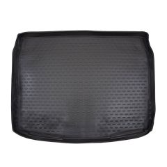 Tapis De Coffre Caoutchouc Premium Compatible Avec Nissan Qashqai J11 2014-2021, Protection pour Le Transport des Bagages, Bord Haut, Antidérapant, Inodore