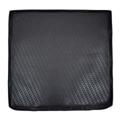 Tapis De Coffre Caoutchouc Premium Compatible Avec Opel Astra J Sport Tourer Break 2010-2015, Protection pour Le Transport des Bagages, Bord Haut, Antidérapant, Inodore