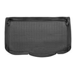 Tapis De Coffre Caoutchouc Premium Compatible Avec Opel Corsa D / E 2006-2019, Protection pour Le Transport des Bagages, Bord Haut, Antidérapant, Inodore