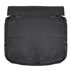 Tapis De Coffre Caoutchouc Premium Compatible Avec Opel Insignia A 4P. Berlina, Tricorps 2008-2016, Protection pour Le Transport des Bagages, Bord Haut, Antidérapant, Inodore