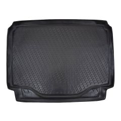 Tapis De Coffre Caoutchouc Premium Compatible Avec Chevrolet Mokka / Mokka X 2012-2020, Protection pour Le Transport des Bagages, Bord Haut, Antidérapant, Inodore