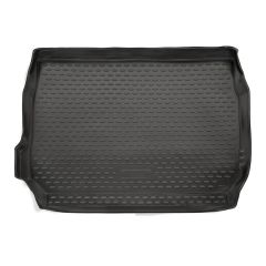 Tapis De Coffre Caoutchouc Premium Compatible Avec Peugeot 2008 2013-2018, Protection pour Le Transport des Bagages, Bord Haut, Antidérapant, Inodore