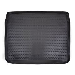 Tapis De Coffre Caoutchouc Premium Compatible Avec Renault Kadjar depuis 2015, Protection pour Le Transport des Bagages, Bord Haut, Antidérapant, Inodore