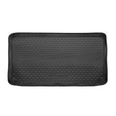 Tapis De Coffre Caoutchouc Premium Compatible Avec Renault Captur 2013-2019, Protection pour Le Transport des Bagages, Bord Haut, Antidérapant, Inodore