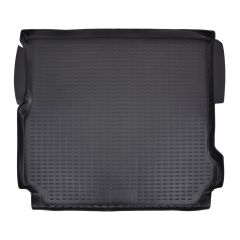 Tapis De Coffre Caoutchouc Premium Compatible Avec Land Rover Discovery 3 / 4 3 / 4 2004-2016, Protection pour Le Transport des Bagages, Bord Haut, Antidérapant, Inodore