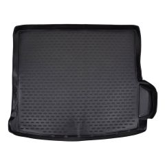 Tapis De Coffre Caoutchouc Premium Compatible Avec Land Rover Freelander 2 2006-2014, Protection pour Le Transport des Bagages, Bord Haut, Antidérapant, Inodore